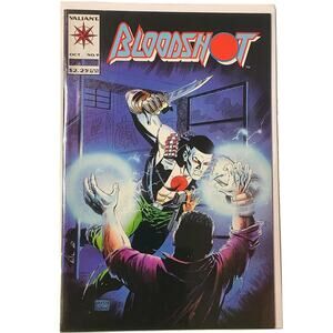 Bloodshot (1993 1st Series) #9, Oct. 1993, Valiant Comics, NM 9.4,